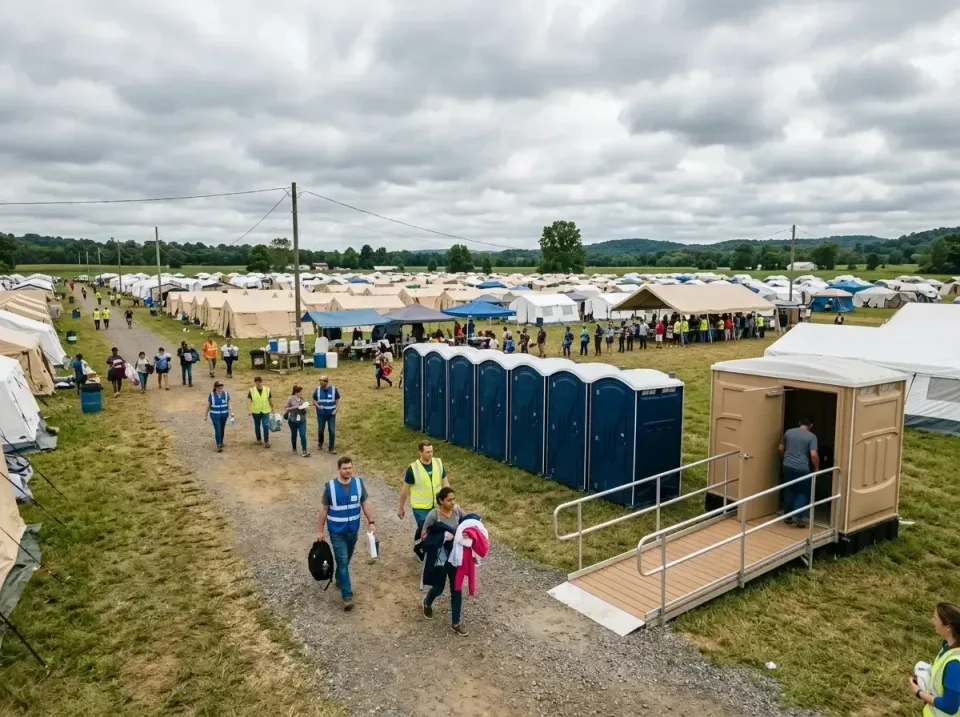disaster-relief-camp-restrooms-010 — frequently asked questions, Dumpster & Portable Bathrooms Rental in Fallston, MD